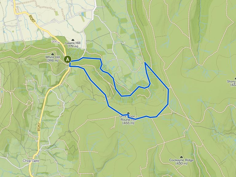 Ingleby Incline and Round Hill loop from Clay Bank — North York Moors ...